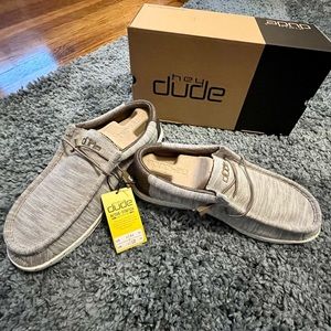 Brand New Men’s Hey Dude Shoes